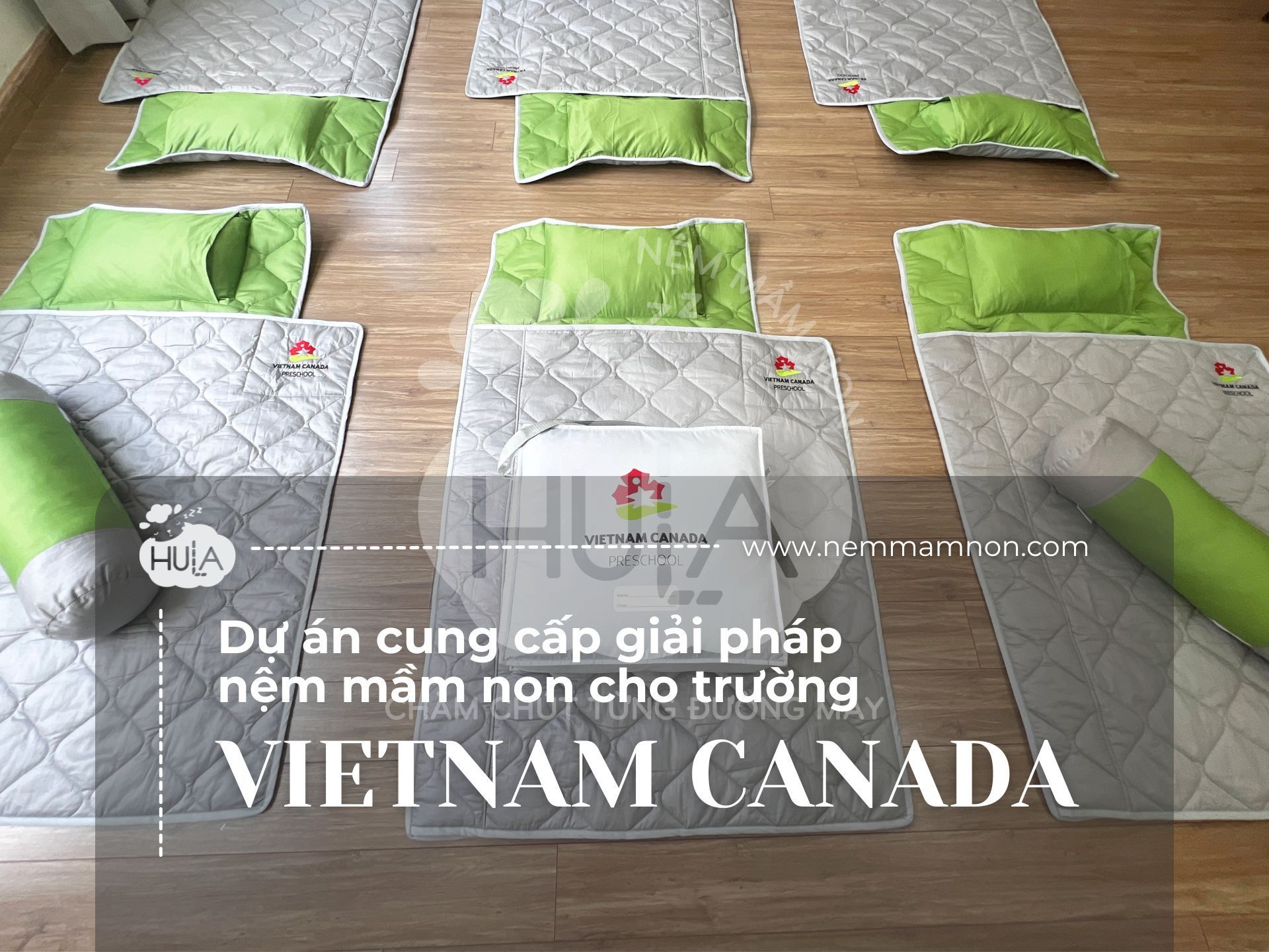 CUNG CẤP GIẢI PHÁP NỆM MẦM NON CHO TRƯỜNG MONTESSORI VIỆT NAM CANADA | 2025