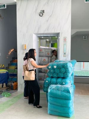 Giao hàng tận nơi - Đồng hành cùng mọi công trình