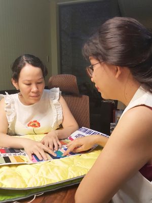 Duyệt mẫu trực tiếp - Tự do tùy biến