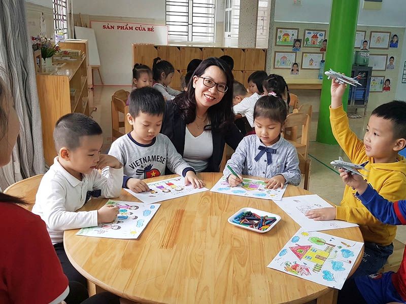 KHỞI NGUỒN TỪ TÌNH YÊU VỚI TRẺ NHỎ