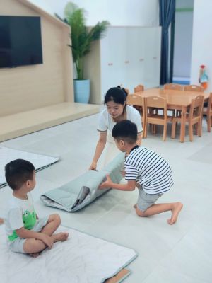 Thao tác dễ dàng – Rèn tính tự lập